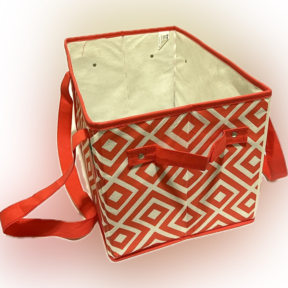 Earthwise Deluxe Collapsible Reusable Shopping Bag / Storage Bin